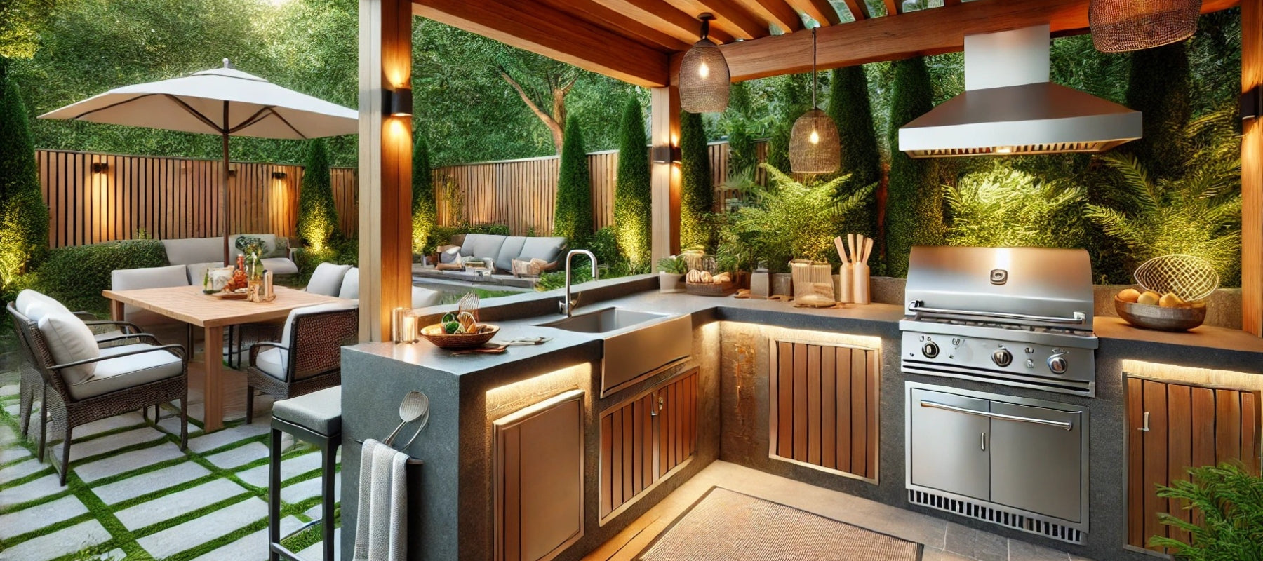 5 Easy Steps to Set Up Plumbing for Your Outdoor Kitchen