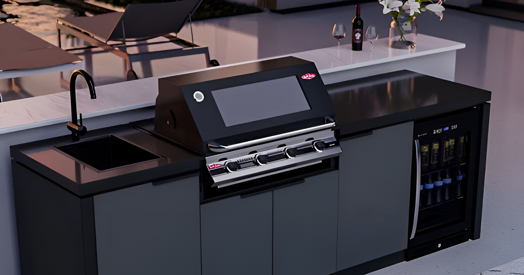 BeefEater Cabinex Classic Series 3000 Series Corner View