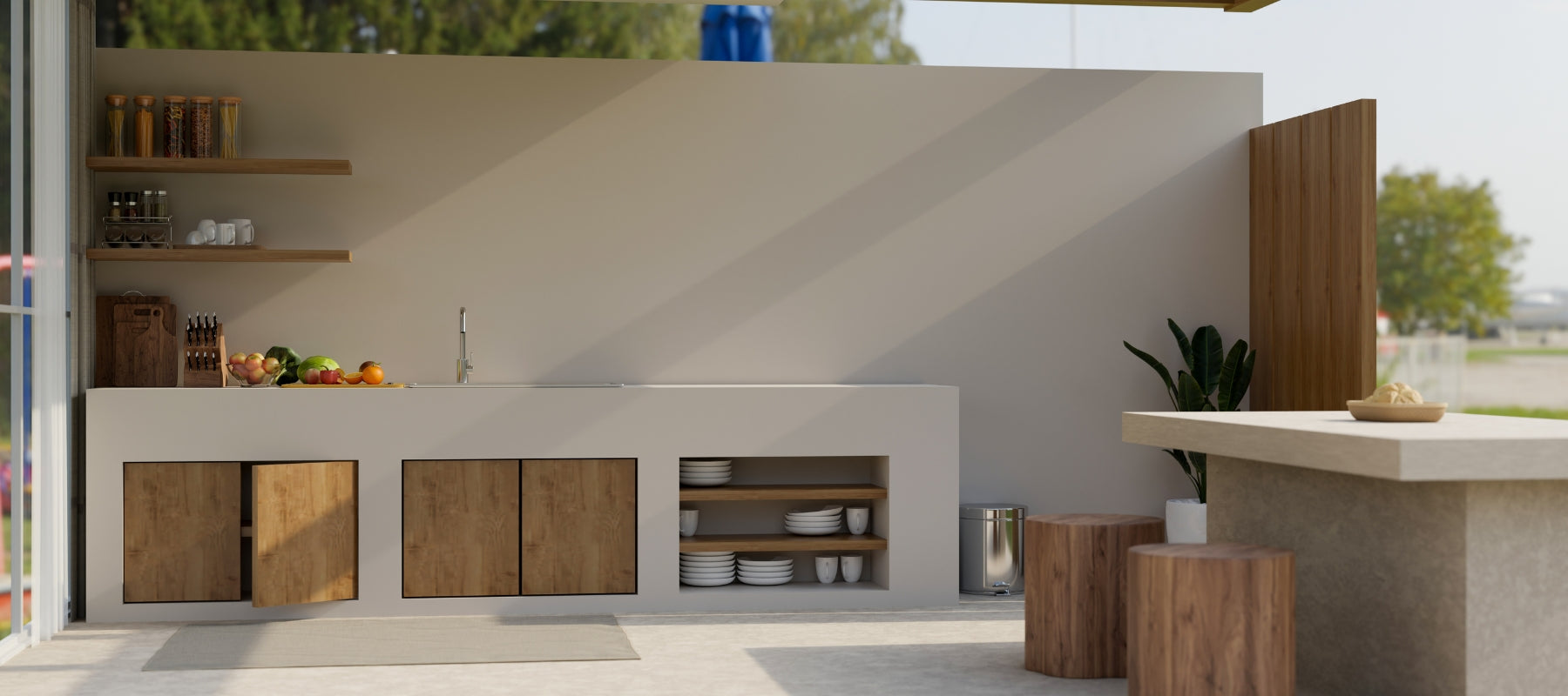 Choosing the Right Outdoor Kitchen Size