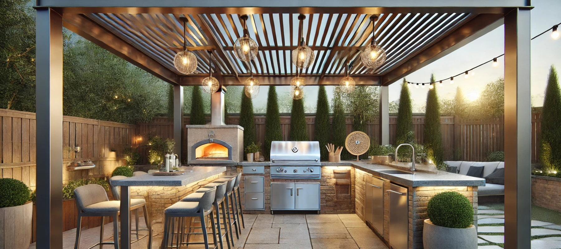 Everything You Need to Know About Enclosing Your Outdoor Kitchen