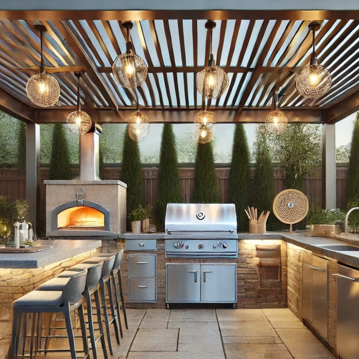 Everything You Need to Know About Enclosing Your Outdoor Kitchen