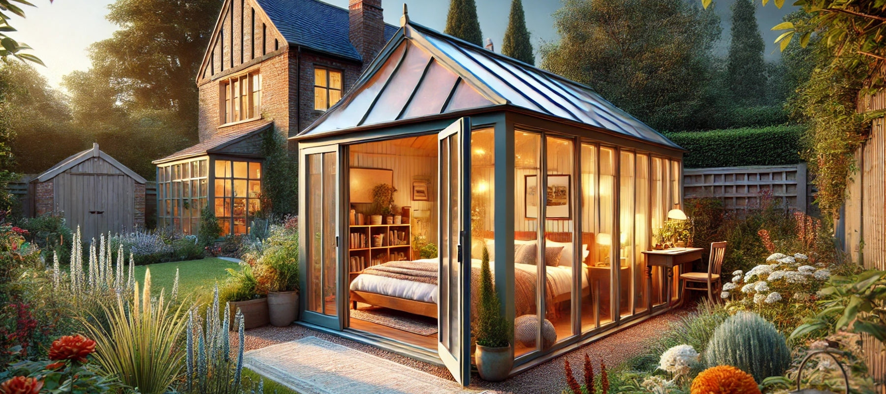 How Close Should a Garden Room Be to Your House