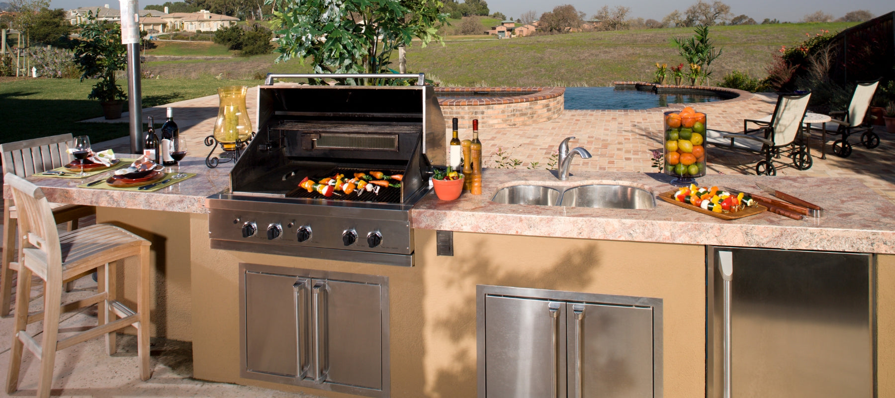 How to Find the Perfect Location for Your Outdoor Kitchen