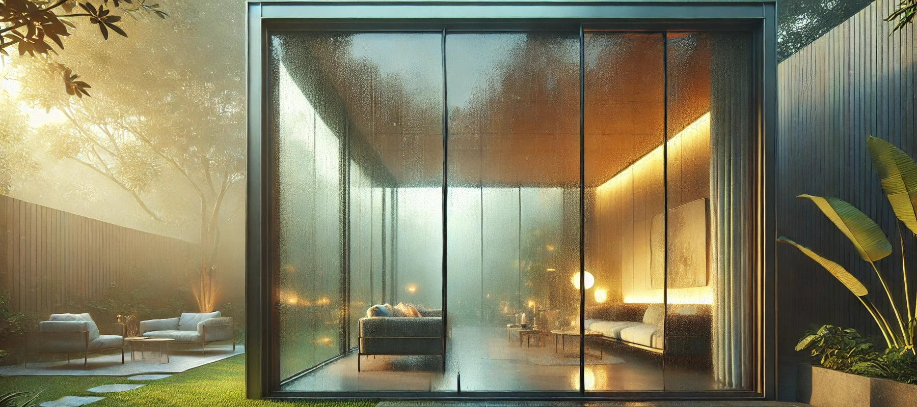 How to Prevent Condensation in Glass Rooms
