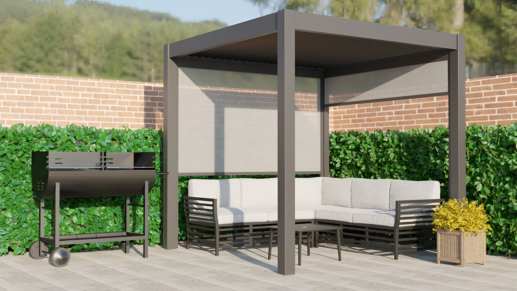 Corner Pergolas for Your Outdoor Haven?