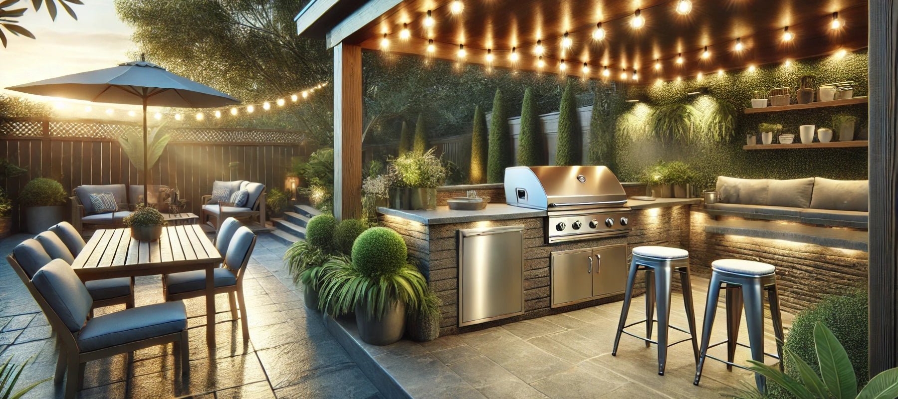 The Ultimate Guide to Building Your Dream Outdoor Kitchen