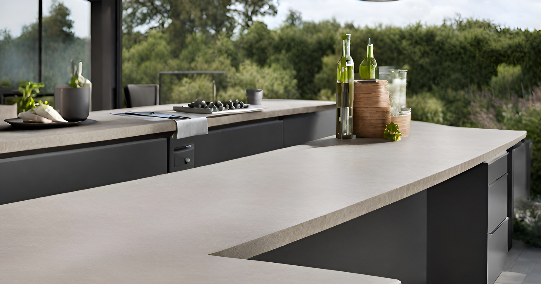 Worktop for Outdoor Kitchen