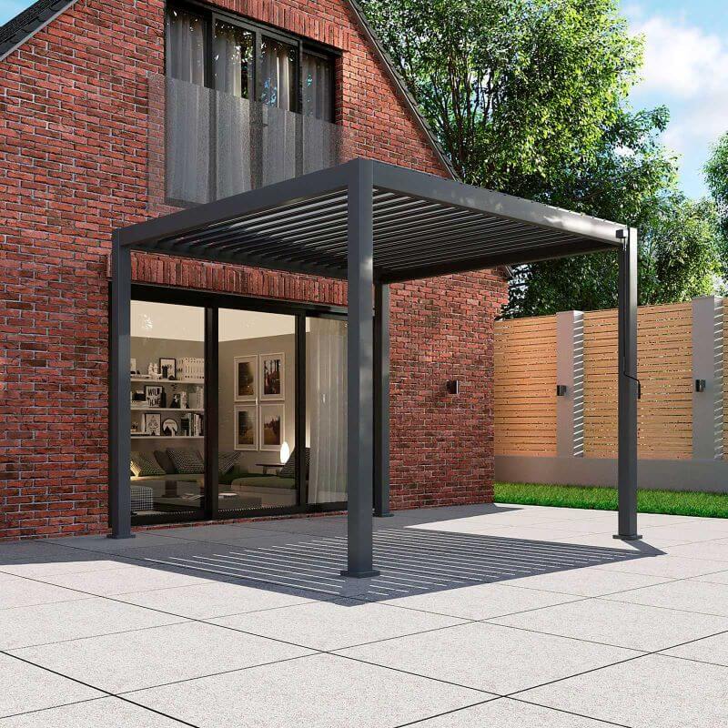 aluminium pergola 4x3 Studio Image