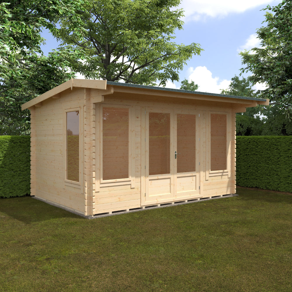 Jacob 44mm Log Cabin 14x10