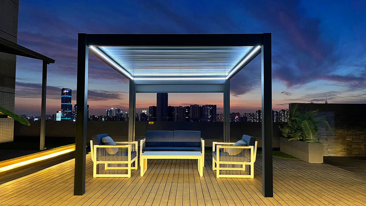 Remanso Luxury Electric Pergola