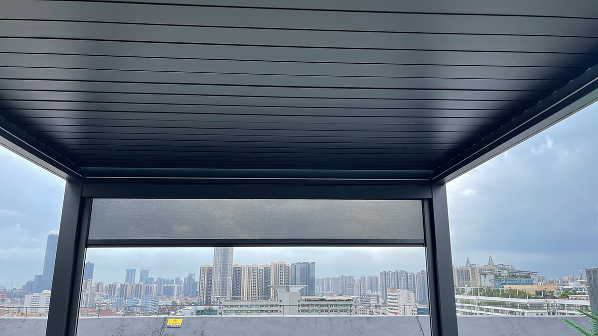 Remanso Luxury Electric Pergola