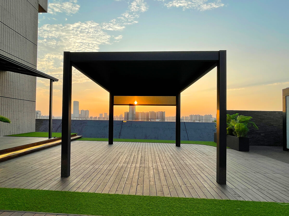 Remanso Luxury Electric Pergola