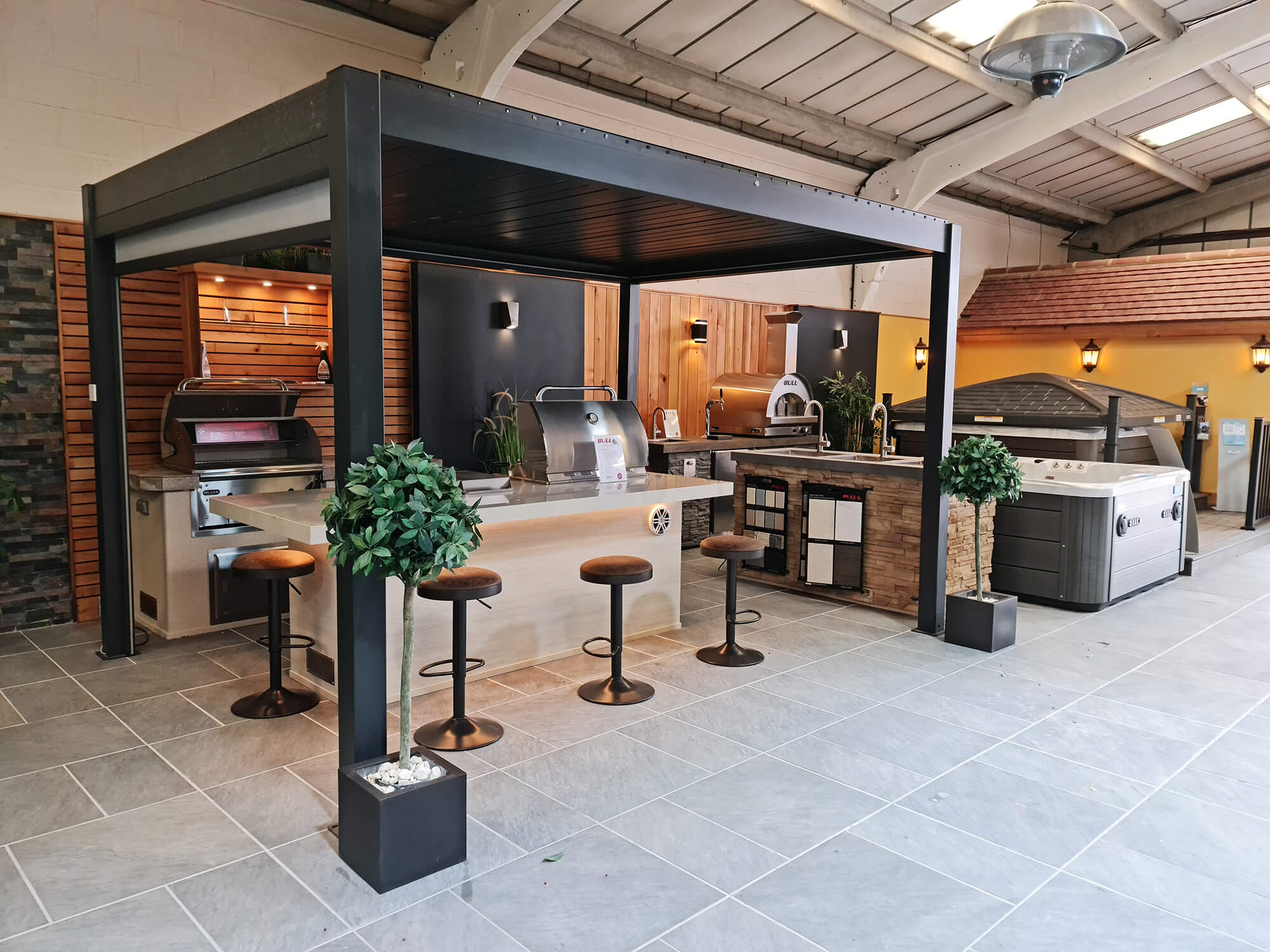 Remanso Luxury Electric Pergola