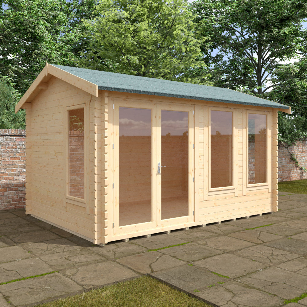 Sherborne 44mm Log Cabin 14x10