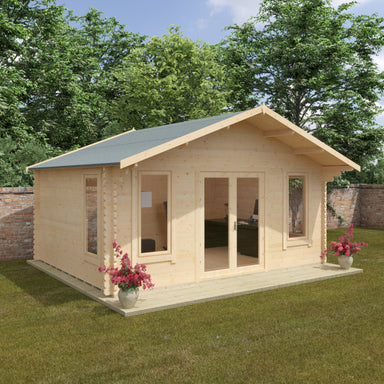 Sutton 44mm Log Cabin 12x18