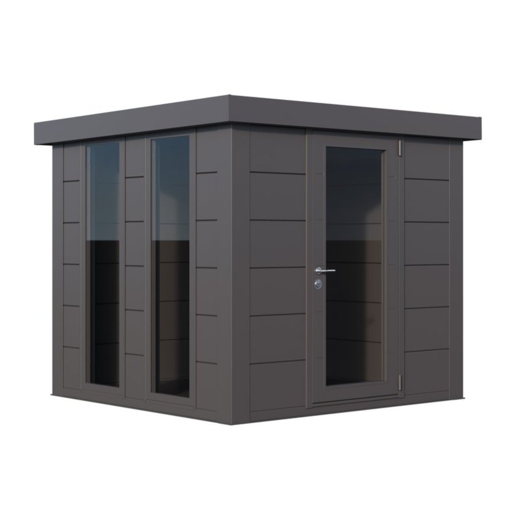 Telluria Luminato Steel Garden Room 2.4m x 2.4m Studio Image