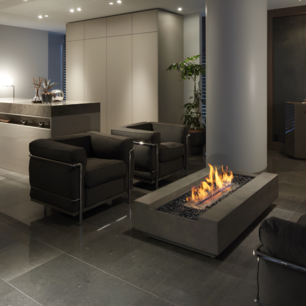 EcoSmart Fire Cosmo 50 Bioethanol Fire Table