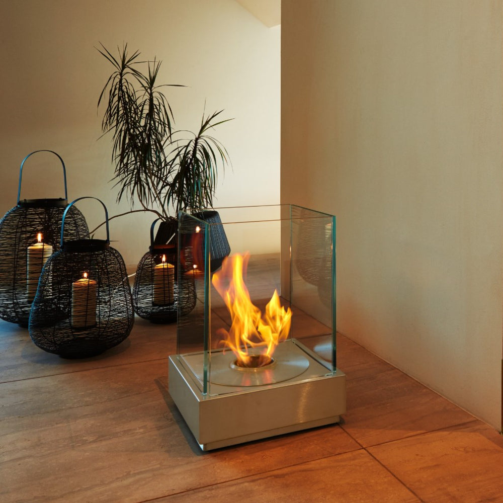 EcoSmart Fire Mini T Moveable Bioethanol Fire Pit