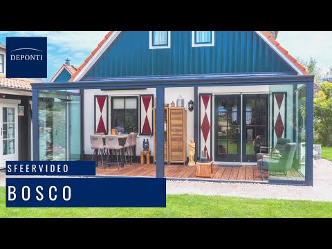 Deponti Bosco Aluminium Pergola Veranda