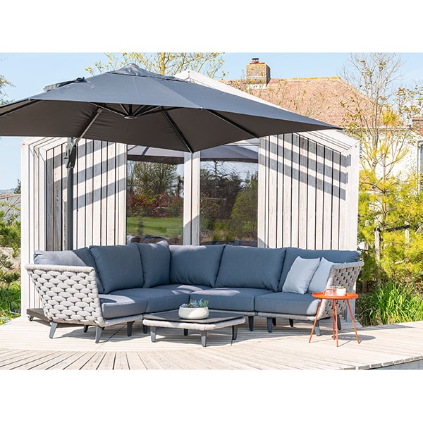 Alexander Rose Cordial Luxe Modular Sofa Set Front View