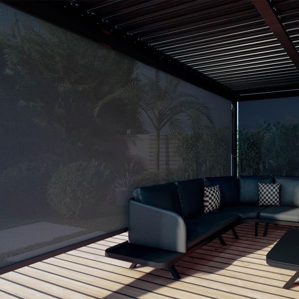 Maze Rattan Pergola 3x3, 3x4, 4x4