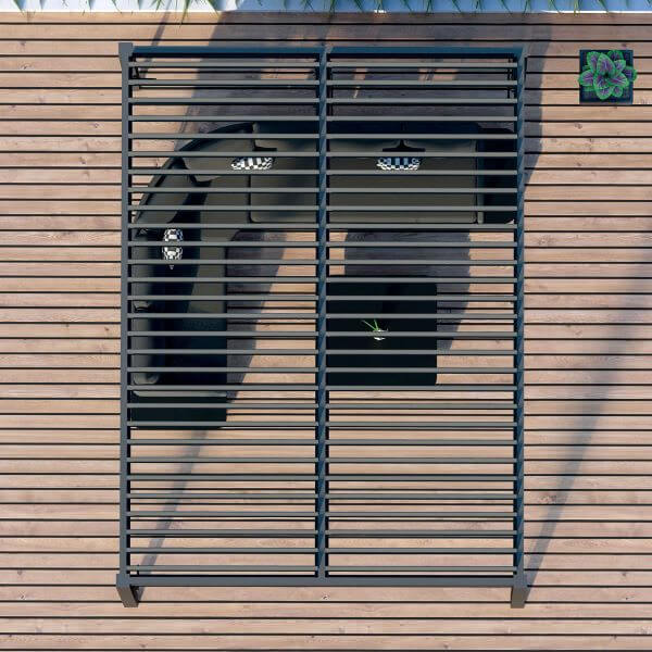 Maze Pergola With Retractable Roof