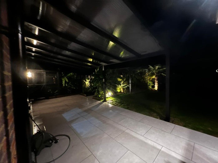 Modern Aluminium Veranda Installation - Horsham