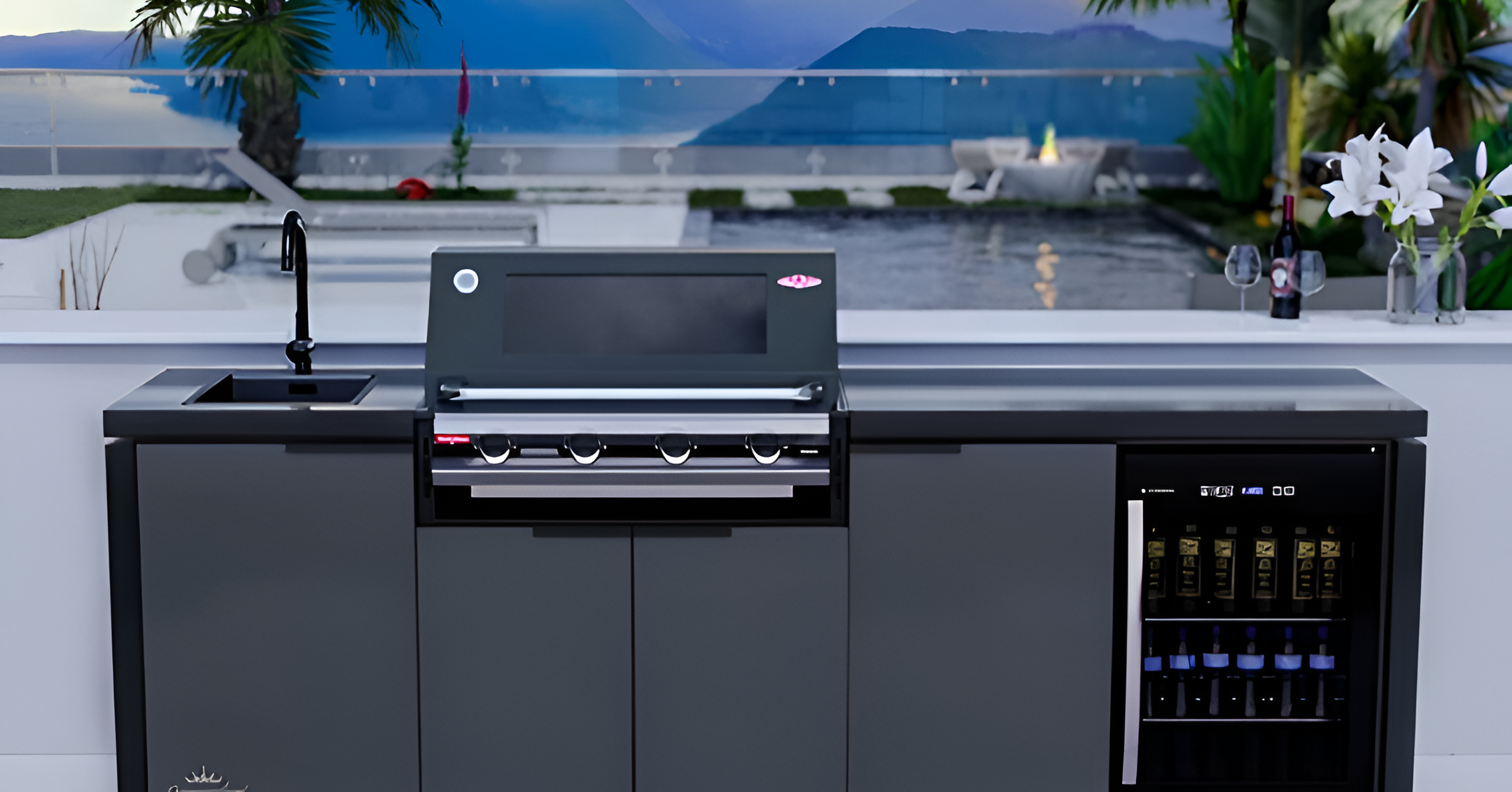 BeefEater Cabinex Classic Series 3000 Series Lifestyle