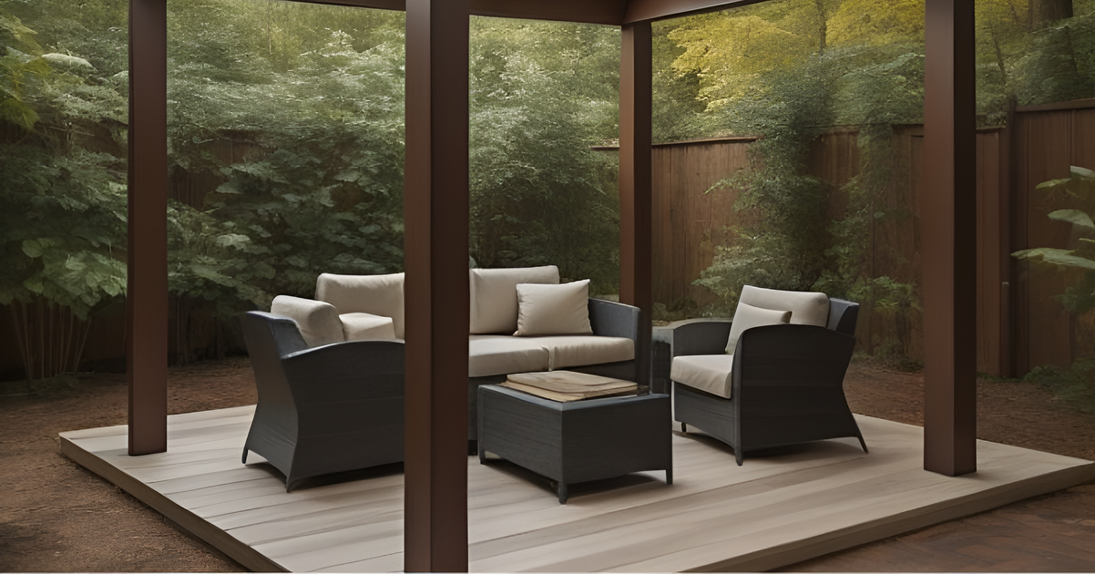 Are Gazebos Safe in Wind? Stability Tips & Tricks — Woodlark Garden Luxury