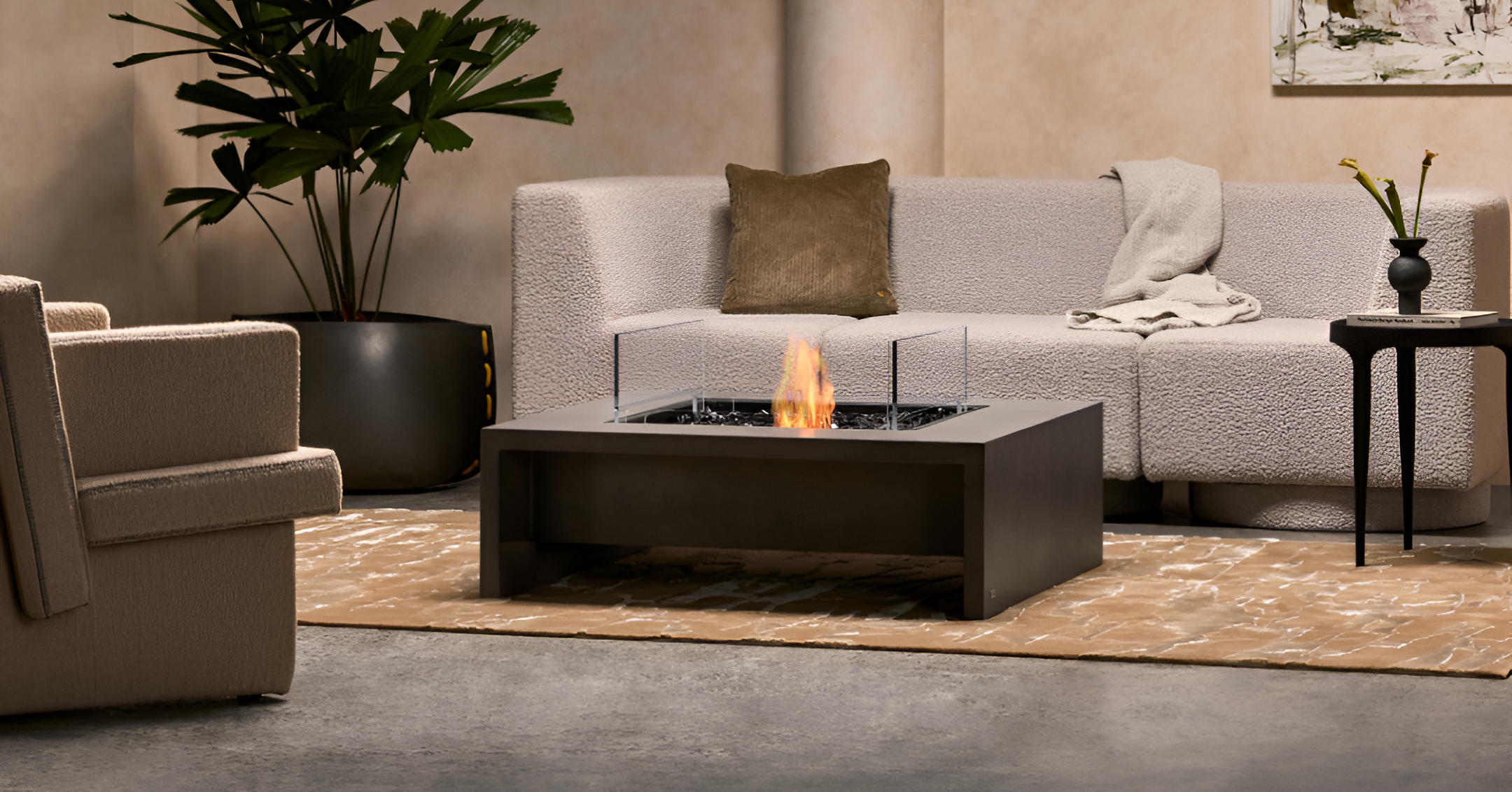 EcoSmart Mojito 40 Fire Pit Lounge