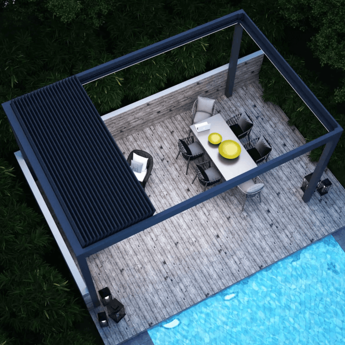 How much are aluminium pergolas title image