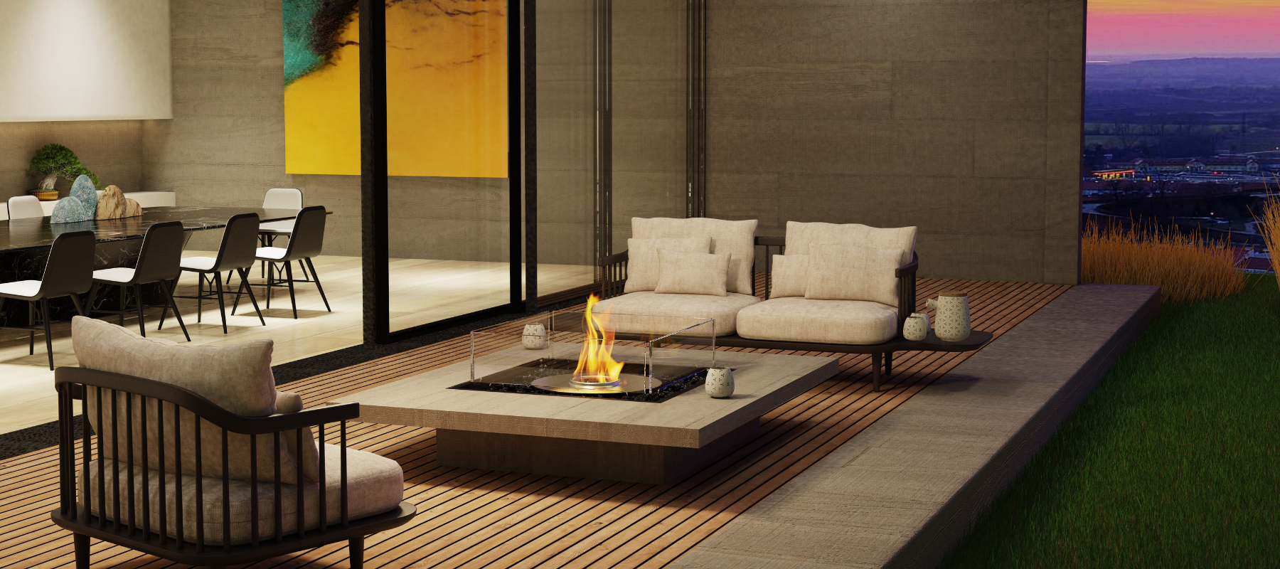 How to Safely Use and Install a Bioethanol Fireplace