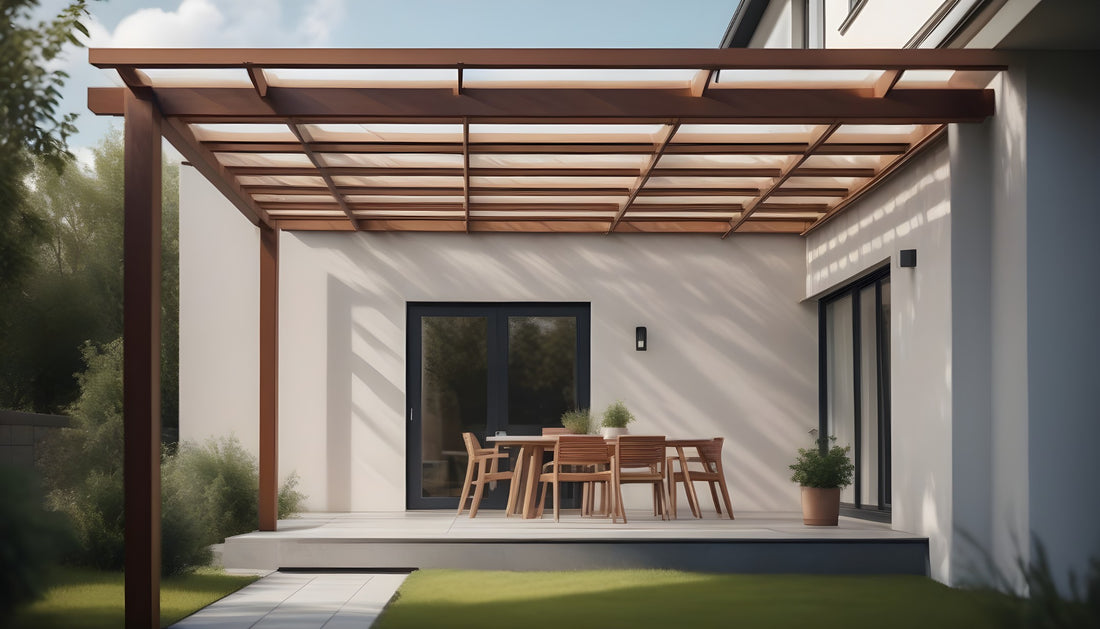 Lean to Pergolas
