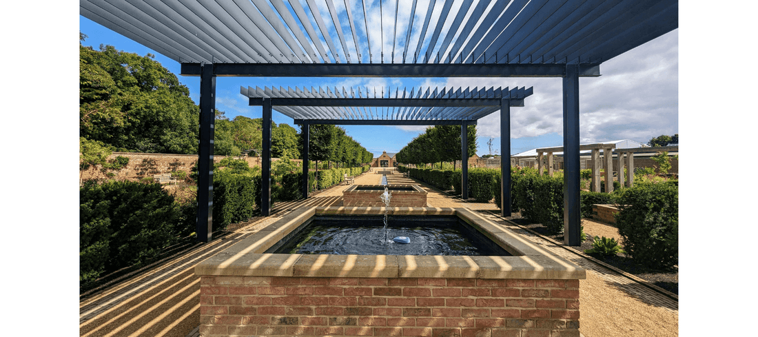 Pergola for your hot tub?