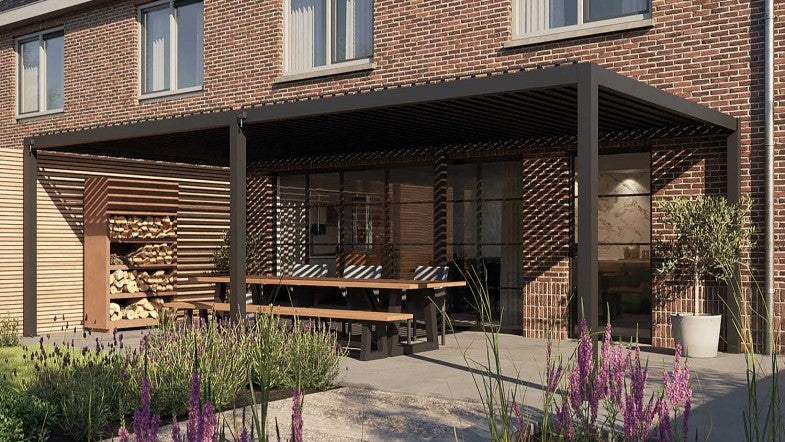 Pergola wood vs aluminium