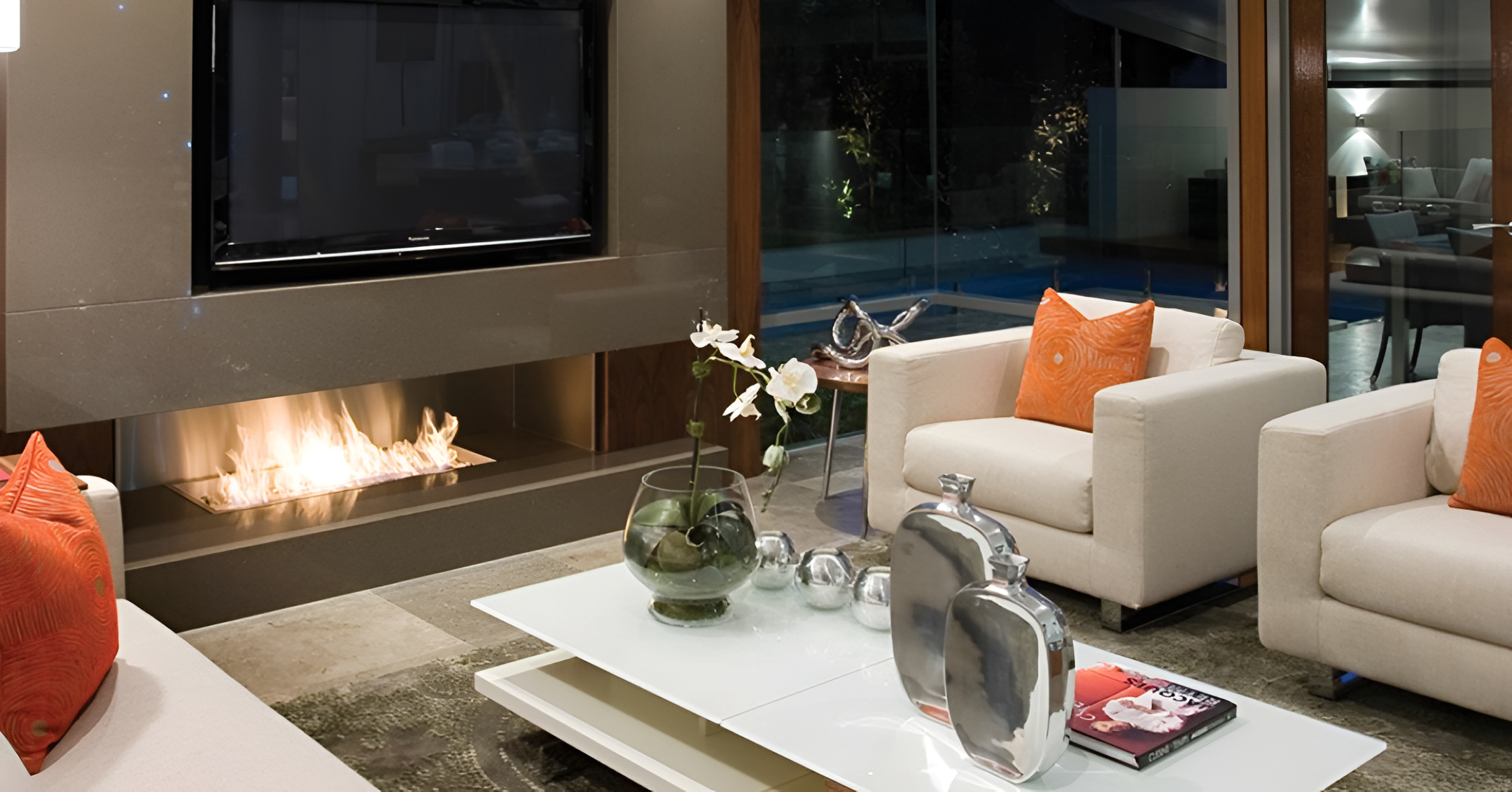 The EcoSmart Fire XL900 Ethanol Burner