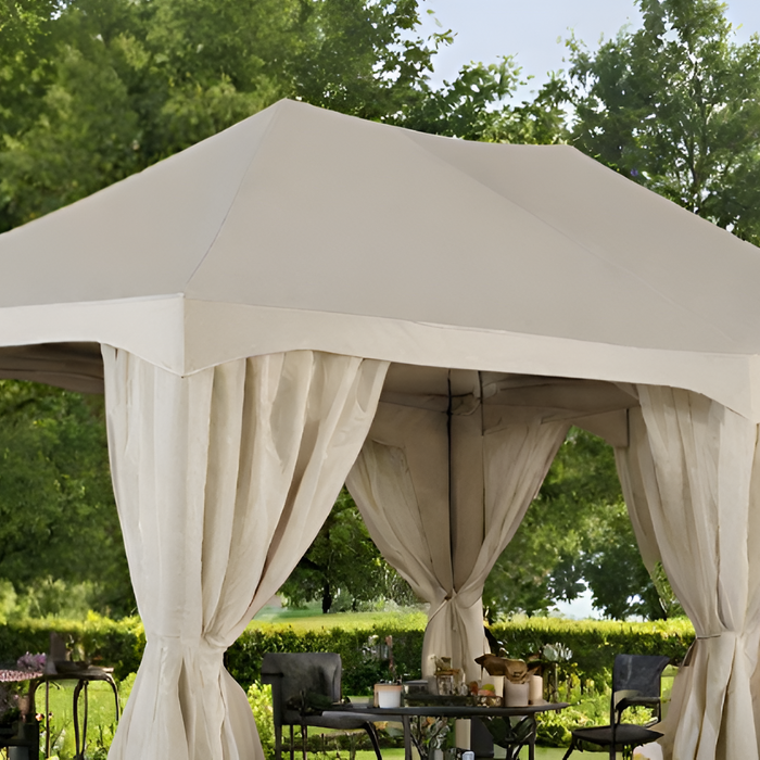 White Gazebo Tent