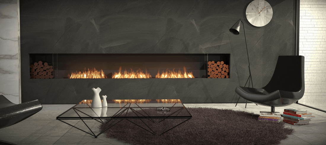 Why We Recommend Bioethanol Fires Instead of Wood or Gas