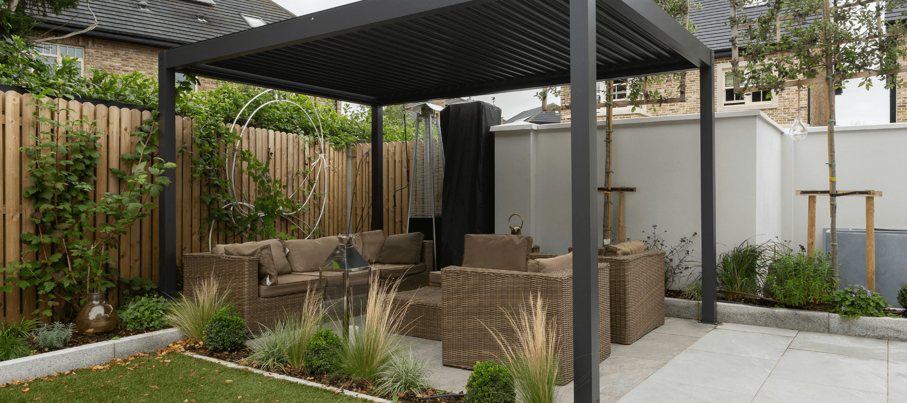 Are Pergola Kits with Roofs the Perfect Upgrade for Your Space?