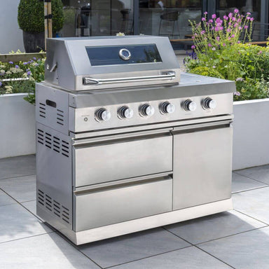 Absolute Pro 4 Burner Front View BBQ