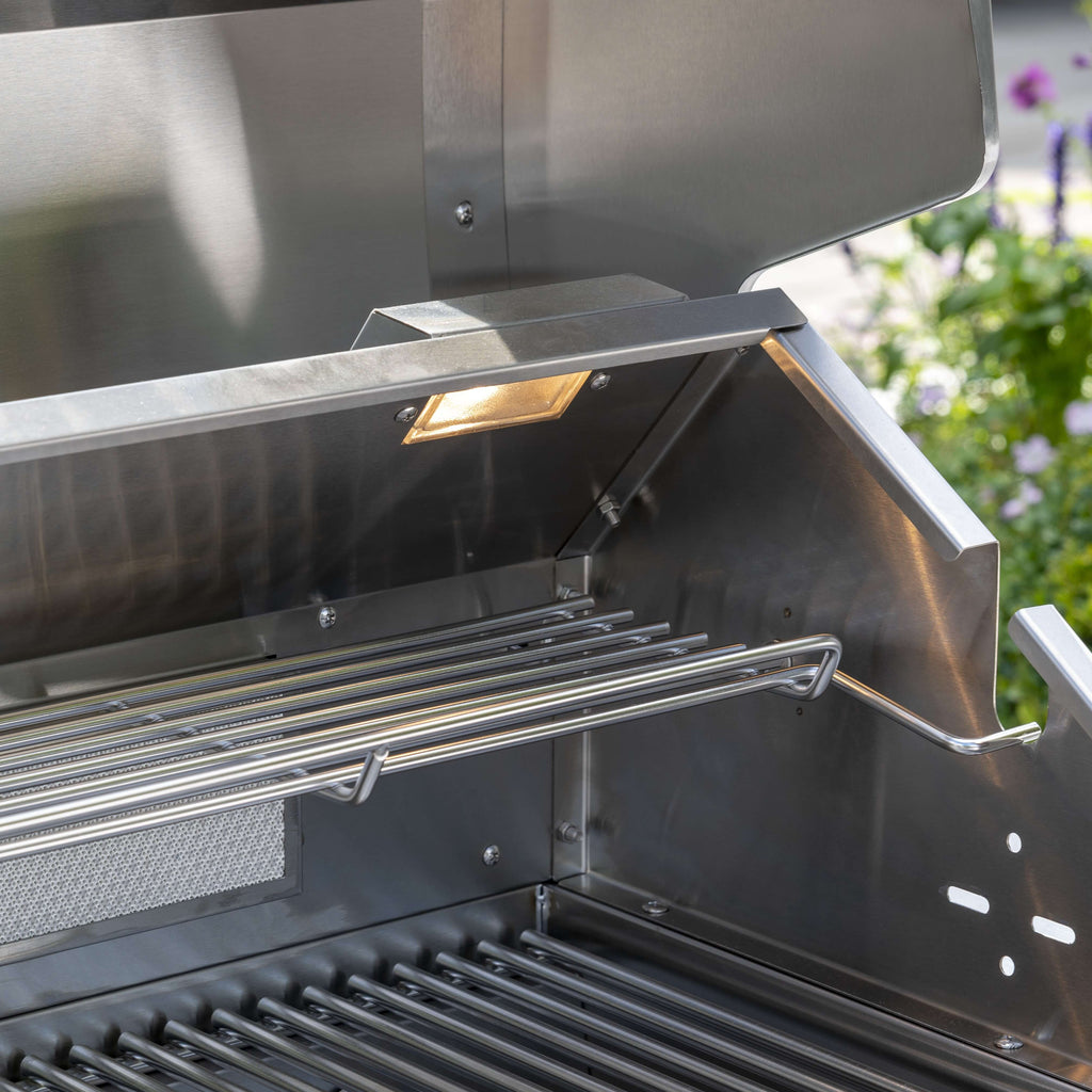 Absolute Pro 4 Burner Grill Close Up