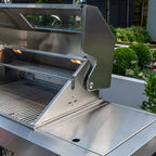 Absolute 6 Burner Side View BBQ