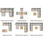 Alexander Rose Sorrento Corner Sofa Set