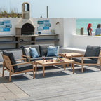 outdoor sofa lounger set