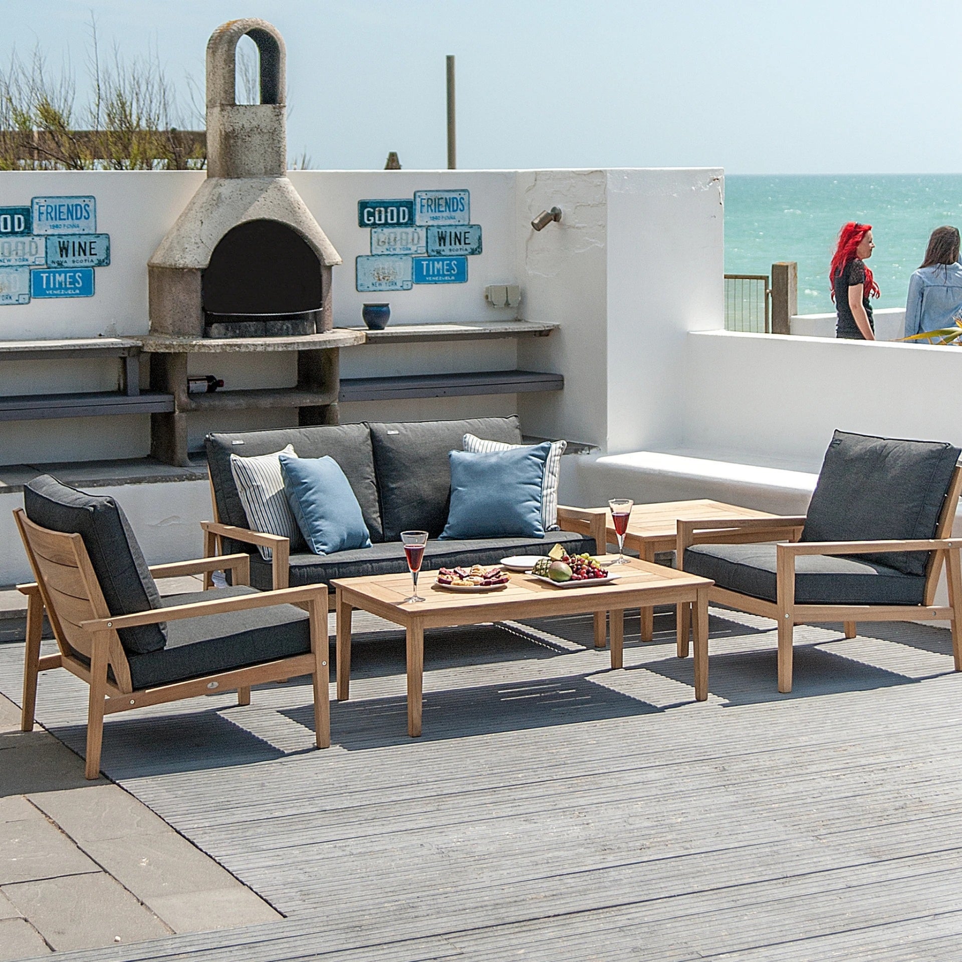 Roble Tivoli Lounge Set