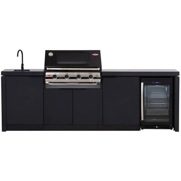BeefEater Cabinex Classic Series 3000 Series 4 Burner Full View