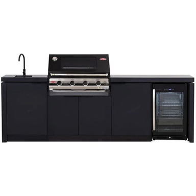 BeefEater Cabinex Classic Series 3000 Series 4 Burner Full View