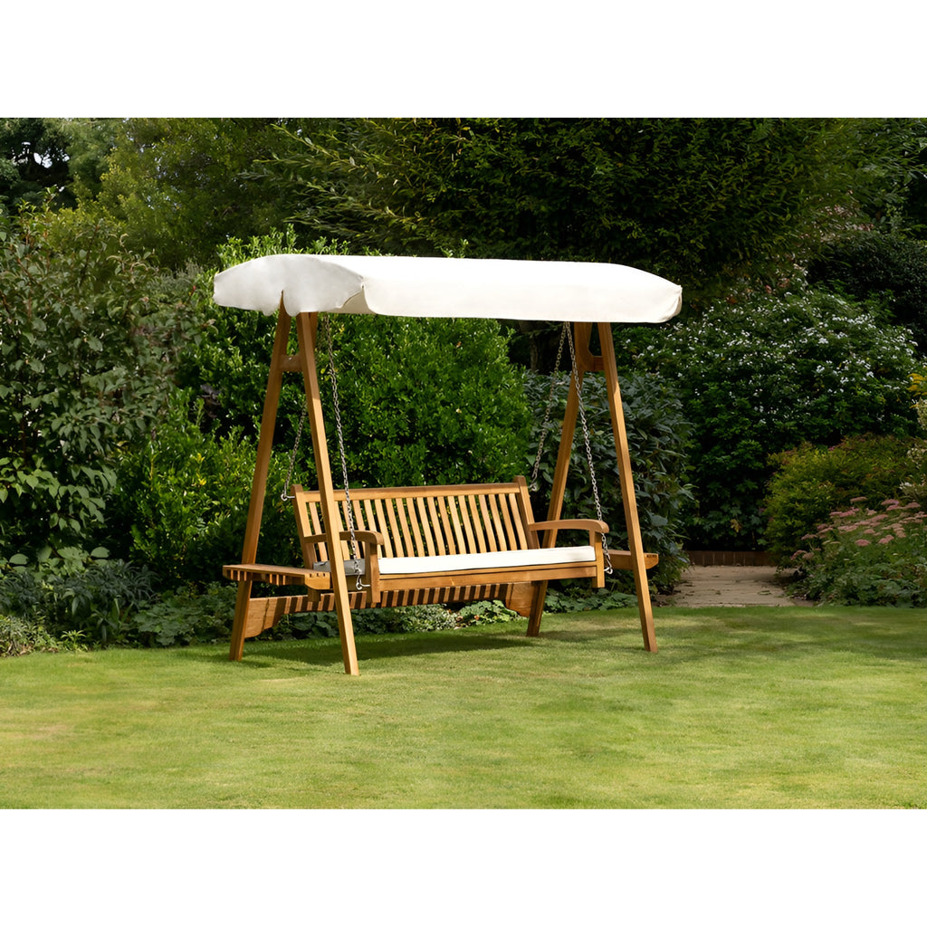 Chic Teak Garden Swing Seat