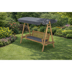 Chic Teak Garden Swing Seat