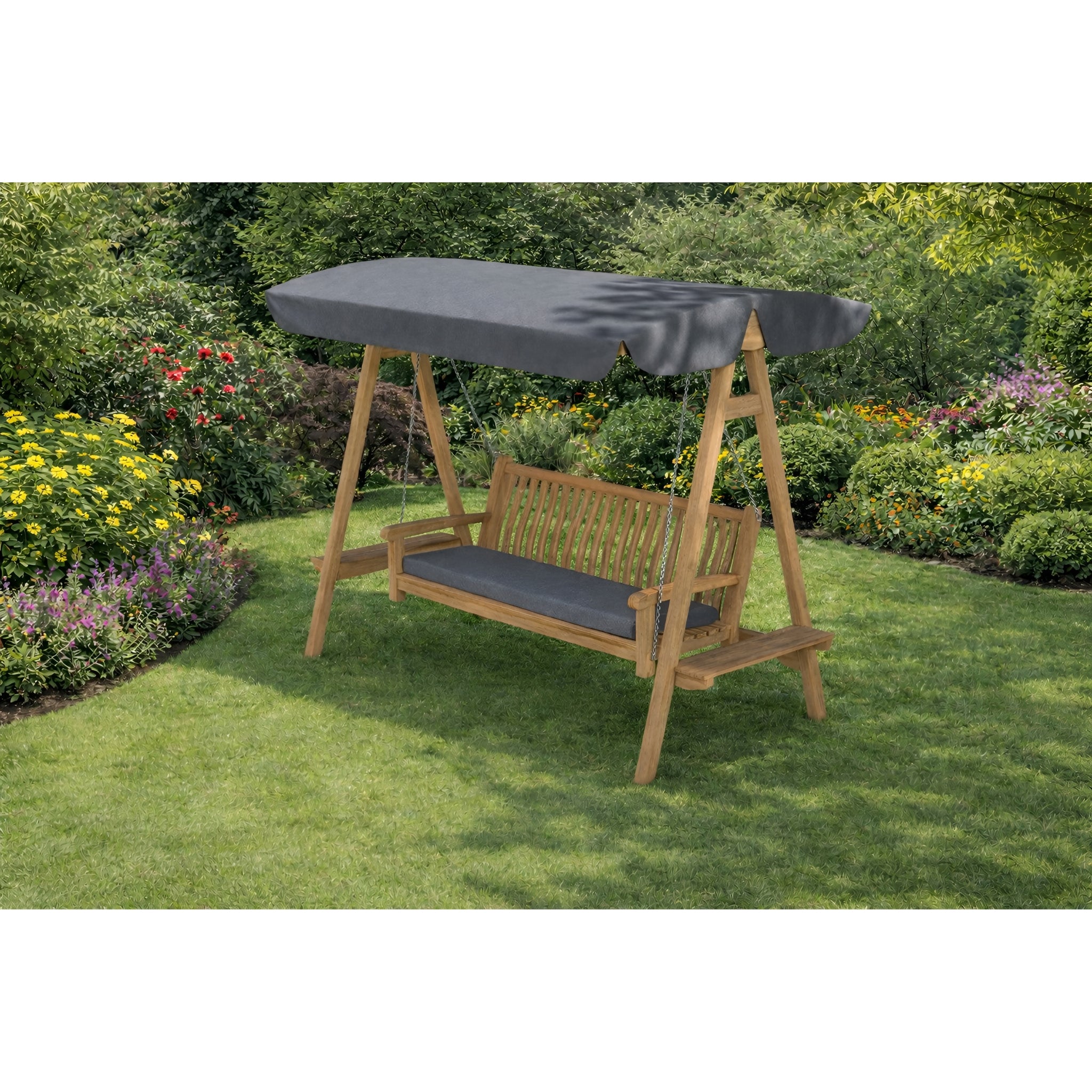Chic Teak Garden Swing Seat